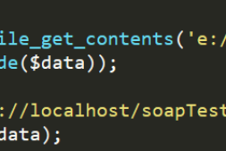 php中webservice接口传输文件的方法和数据大小